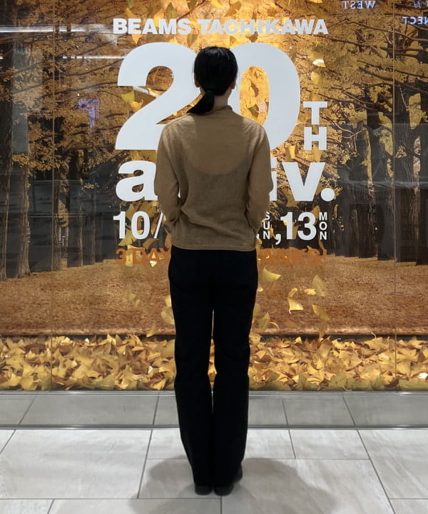 OSUMIさんの「BEAMS WOMEN｜TICCA / ウール ピーコート」を使ったコーディネート