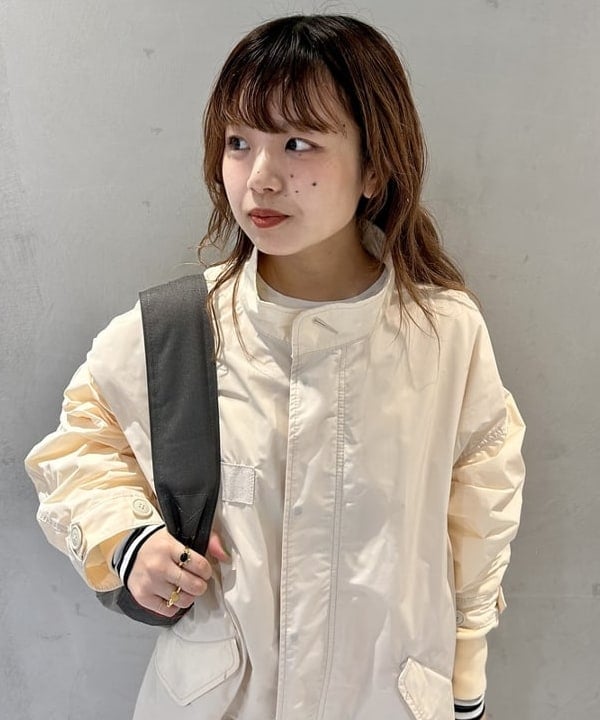 ナツハさんの「BEAMS WOMEN｜ソロテックス M-65 パーカ」を使ったコーディネート