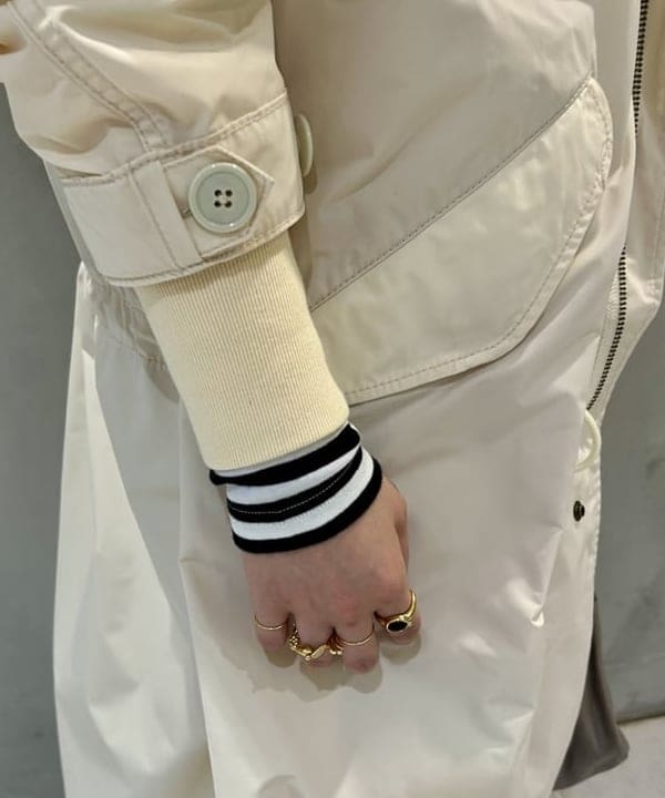 ナツハさんの「BEAMS WOMEN｜ソロテックス M-65 パーカ」を使ったコーディネート