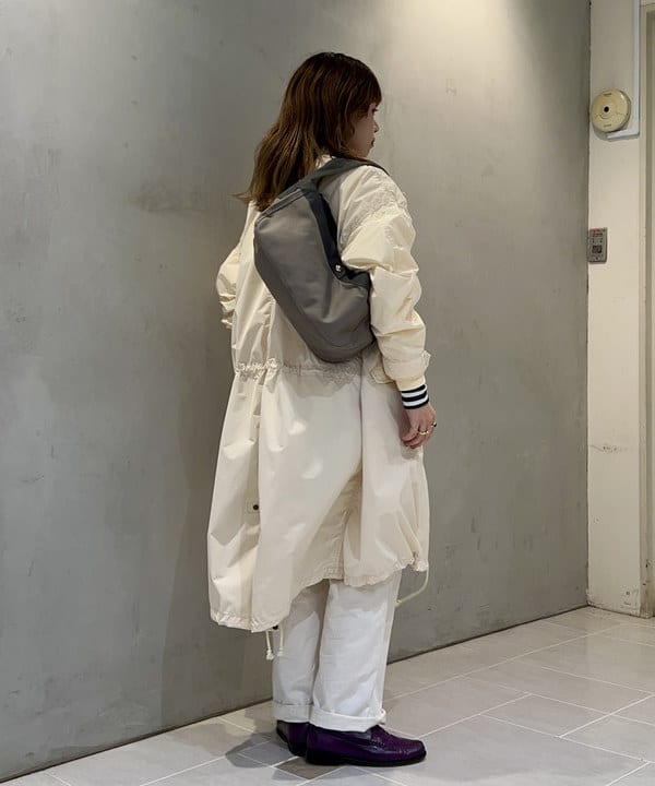 ナツハさんの「BEAMS WOMEN｜ソロテックス M-65 パーカ」を使ったコーディネート