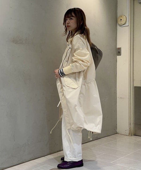 ナツハさんの「BEAMS WOMEN｜ソロテックス M-65 パーカ」を使ったコーディネート