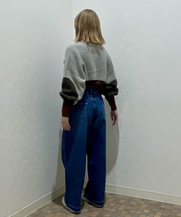 小原 もこさんの「BEAMS WOMEN｜maturely / ハート ボレロ」を使ったコーディネート