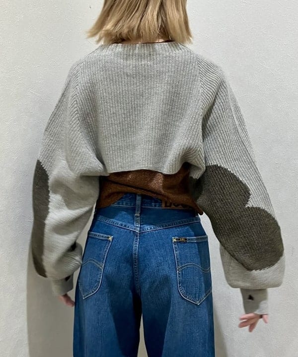 小原 もこさんの「BEAMS WOMEN｜maturely / ハート ボレロ」を使ったコーディネート