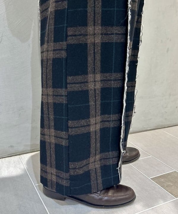 スミレさんの「BEAMS WOMEN｜リサイクルウール カットオフ ジャケット」を使ったコーディネート