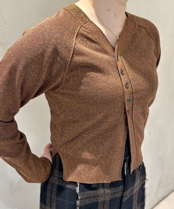 スミレさんの「BEAMS WOMEN｜リサイクルウール カットオフ ジャケット」を使ったコーディネート