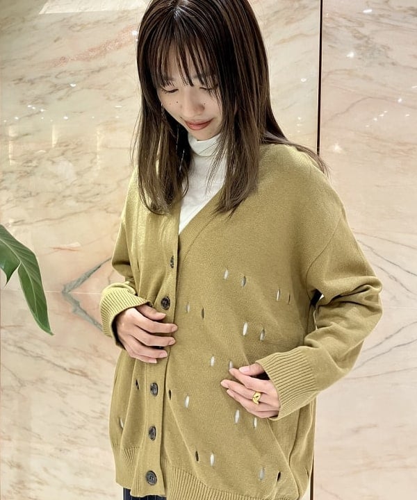 茂野 真楓さんの「BEAMS WOMEN｜【別注】SLOANE / ウール  タートルネック ロングスリーブ」を使ったコーディネート