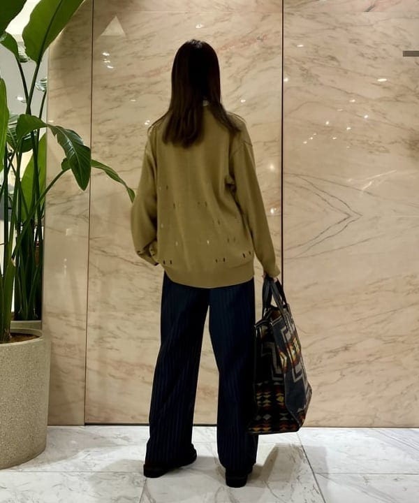 茂野 真楓さんの「BEAMS WOMEN｜【別注】SLOANE / ウール  タートルネック ロングスリーブ」を使ったコーディネート