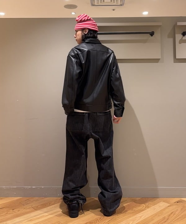 ネイビー キルティングロンパース 9M ビームス なんば（1128869） スタイリング・コーディネイト｜BEAMS