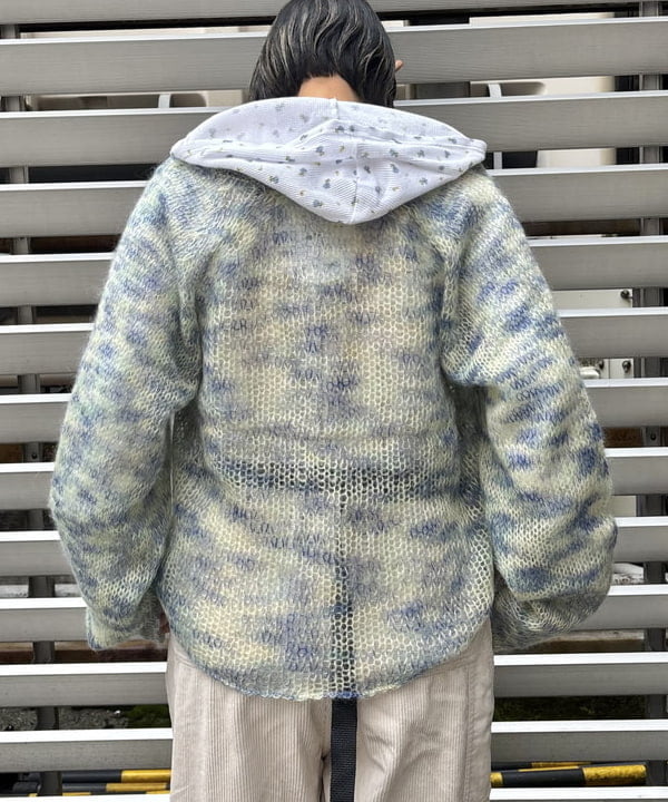 つぼさんの「BEAMS WOMEN｜カスリ モヘア ベースボール」を使ったコーディネート