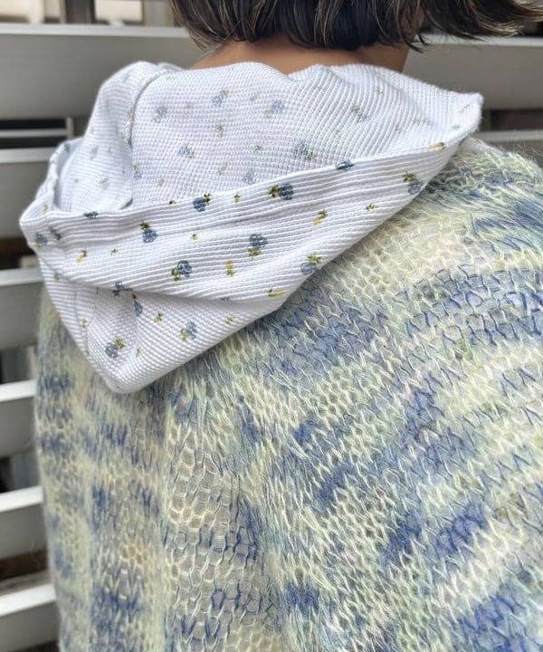 つぼさんの「BEAMS WOMEN｜カスリ モヘア ベースボール」を使ったコーディネート