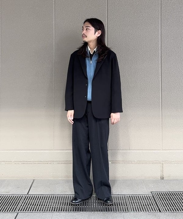 ネイビー ダブルブレストコート　ROTOR　ate エイト ネイビー ダブルブレストコート ROTOR ate エイト &mall（アンド