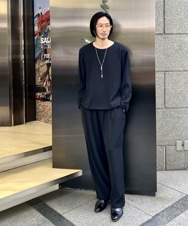 International Gallery BEAMS【XL】A-2 ブラック International