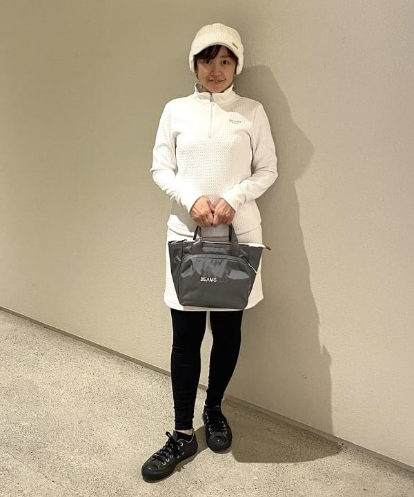 ‼️希少‼️お得10点セット‼️BEAMSGOLF×BRIEFING別注‼️スタンド型 BEAMS GOLF（29789） スタイリング・コーディネイト｜BEAMS