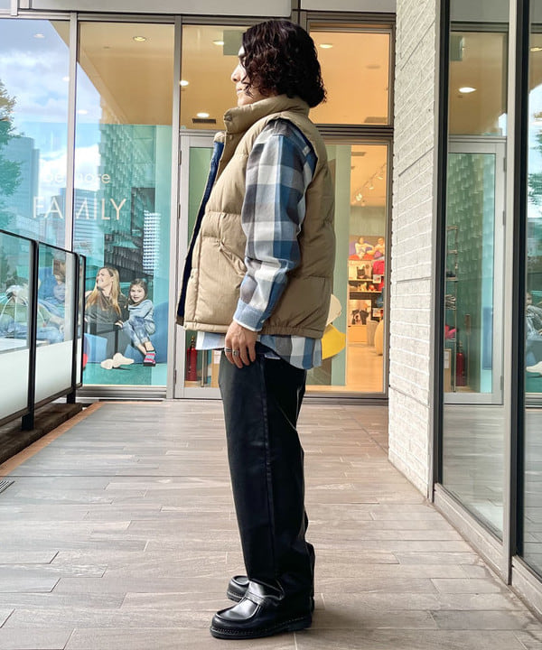 ビームス　ナイロン　セットアップ　大理石　ホワイト　シェルジャケット ビームス ナイロン セットアップ 大理石 ホワイト シェル