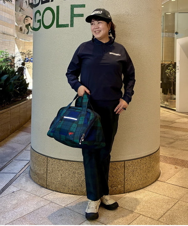 ビームス ゴルフ なんばパークス店（1129024） スタイリング