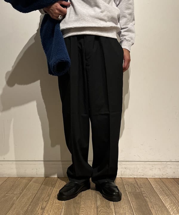 BANさんの「BEAMS WOMEN｜イージー スラックス」を使ったコーディネート