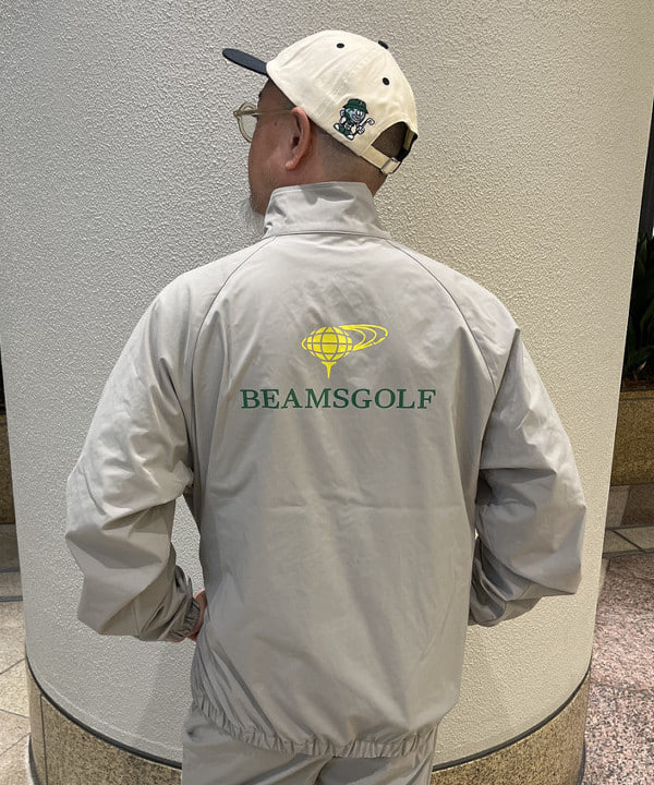 BEAMS GOLF ストレッチ キャップショルダージャケット 82180045444_D_7.jpg