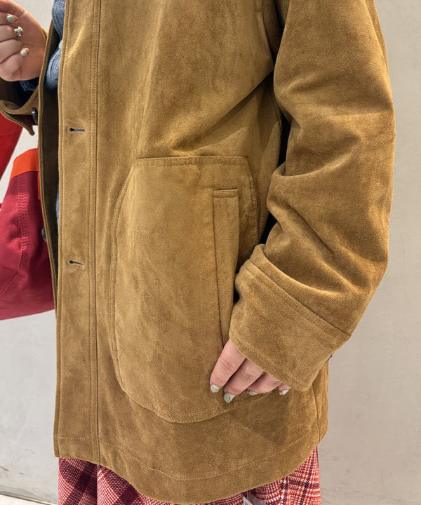 大石彩可さんの「BEAMS WOMEN｜ニュースペーパーバッグ ミニ」を使ったコーディネート