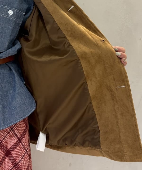 大石彩可さんの「BEAMS WOMEN｜ニュースペーパーバッグ ミニ」を使ったコーディネート