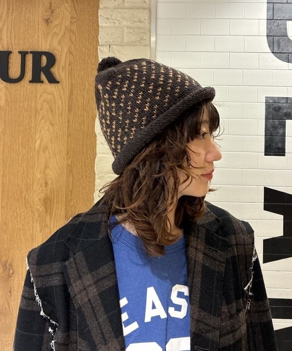 キラリさんの「BEAMS WOMEN｜リサイクルウール カットオフ ジャケット」を使ったコーディネート