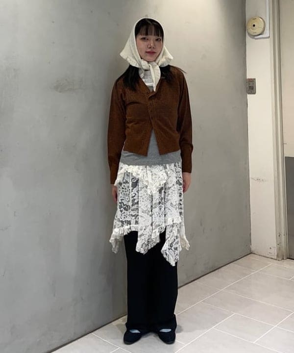 rinnaさんの「BEAMS WOMEN｜M.25F-MT108」を使ったコーディネート