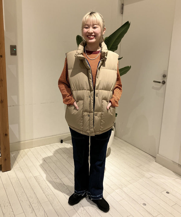 B:MING LIFE STORE by BEAMS 栗島 七海