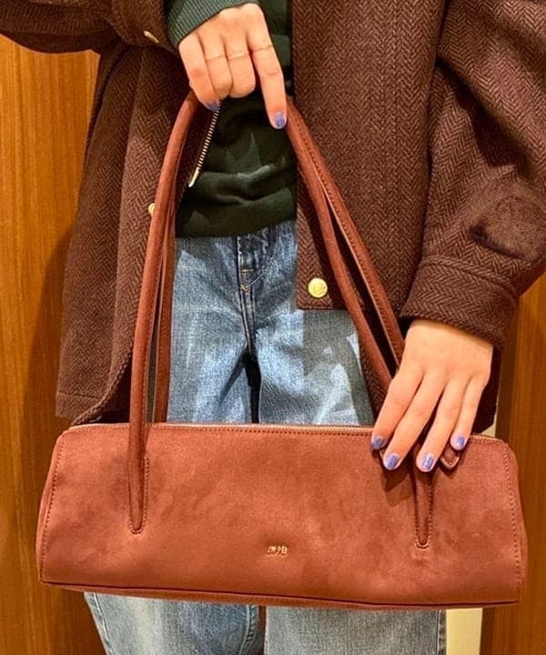 イナダさんの「BEAMS WOMEN｜Traditional Weatherwear / ELGIN HEAT TWEED コート」を使ったコーディネート