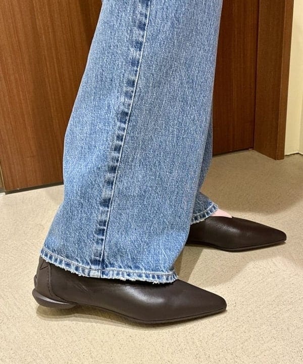 イナダさんの「BEAMS WOMEN｜Traditional Weatherwear / ELGIN HEAT TWEED コート」を使ったコーディネート