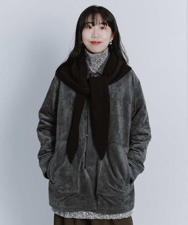 中丸　栞さんの「BEAMS WOMEN｜ポプリン 2タックパンツ」を使ったコーディネート