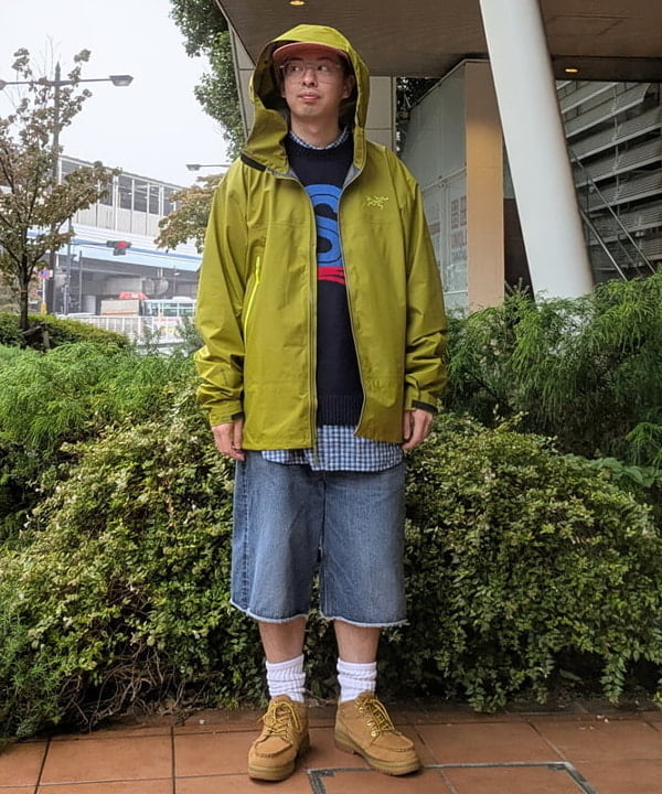 佐々木 拓人 ARCTRRYX