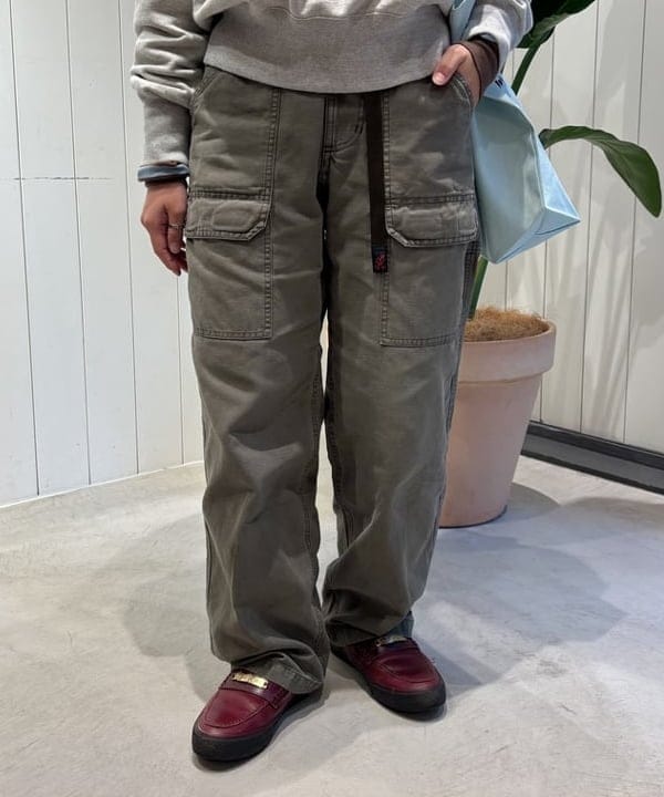 アベアミさんの「BEAMS WOMEN｜【別注】cableami / ミリタリー ボア キャップ」を使ったコーディネート