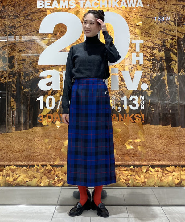 nodokaさんの「BEAMS WOMEN｜TATRAS / PARTANNA フリース ブルゾン」を使ったコーディネート