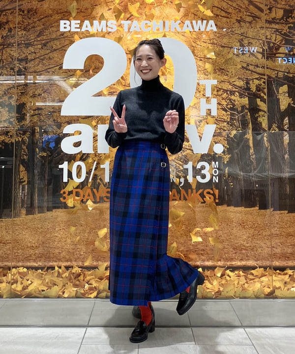 nodokaさんの「BEAMS WOMEN｜TATRAS / PARTANNA フリース ブルゾン」を使ったコーディネート