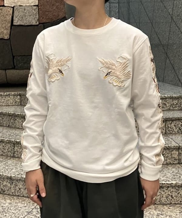 赤羽 花さんの「BEAMS WOMEN｜【別注】テーラー東洋 / アセテート ベトナム ジャケット」を使ったコーディネート