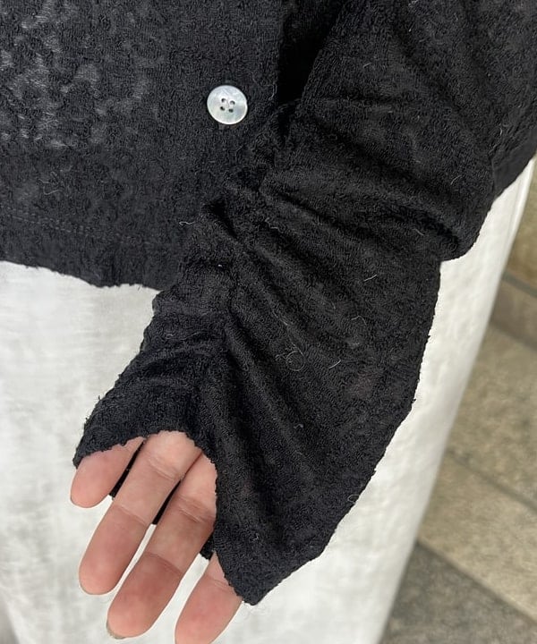 あさひさんの「BEAMS WOMEN｜RBS / カットレース ビッグカラー シャツ」を使ったコーディネート