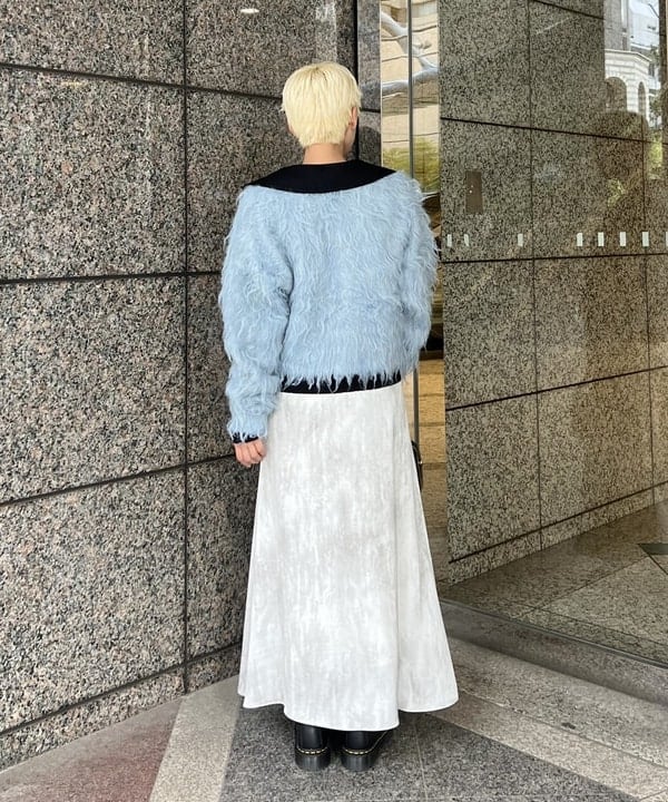 あさひさんの「BEAMS WOMEN｜RBS / カットレース ビッグカラー シャツ」を使ったコーディネート