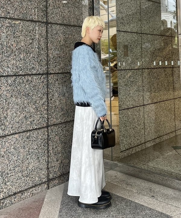 あさひさんの「BEAMS WOMEN｜RBS / カットレース ビッグカラー シャツ」を使ったコーディネート