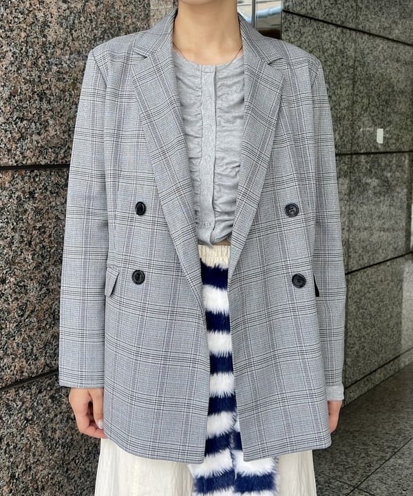 あさひさんの「BEAMS WOMEN｜異素材 レイヤード スカート」を使ったコーディネート