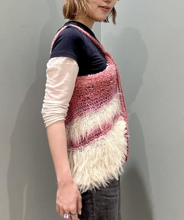 小原 もこさんの「BEAMS WOMEN｜maturely / スリーヤーン キャミソール」を使ったコーディネート