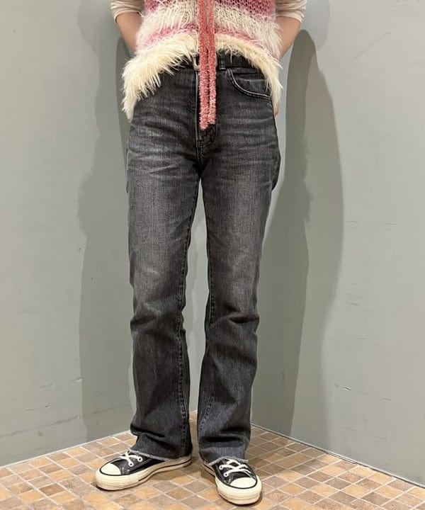 小原 もこさんの「BEAMS WOMEN｜maturely / スリーヤーン キャミソール」を使ったコーディネート