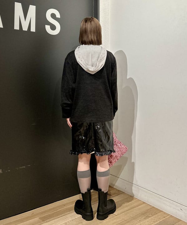 早川 萌子さんの「BEAMS WOMEN｜【別注】GIM CONTEXT / Bouquet ニット」を使ったコーディネート