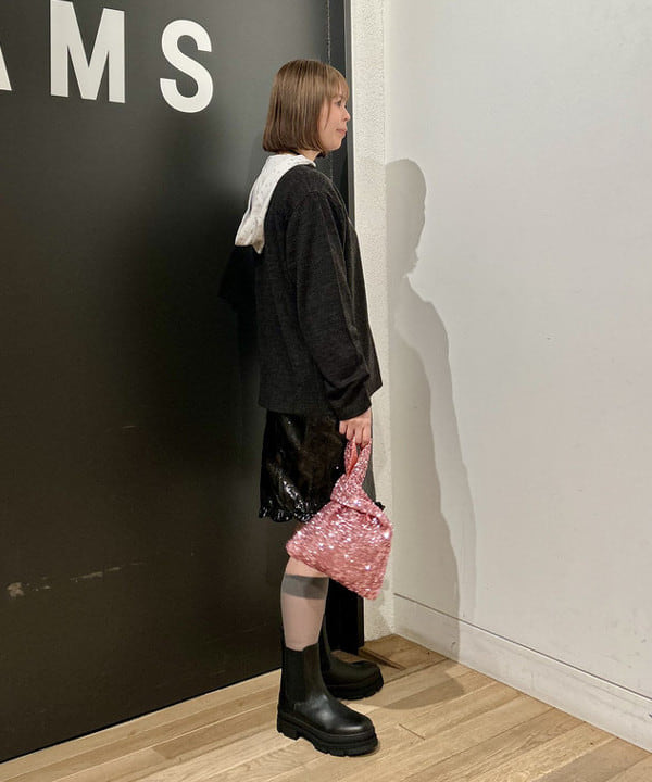 早川 萌子さんの「BEAMS WOMEN｜【別注】GIM CONTEXT / Bouquet ニット」を使ったコーディネート