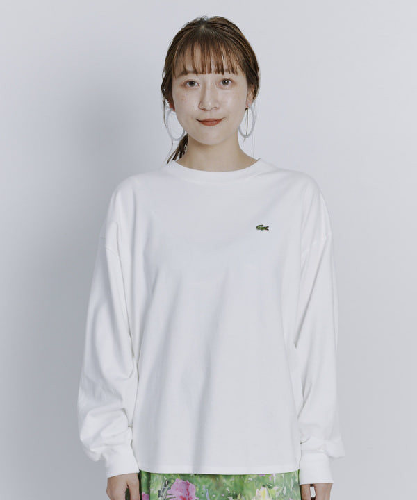 大木さんの「BEAMS WOMEN｜【別注】Anniel / サテン バレエ シューズ」を使ったコーディネート