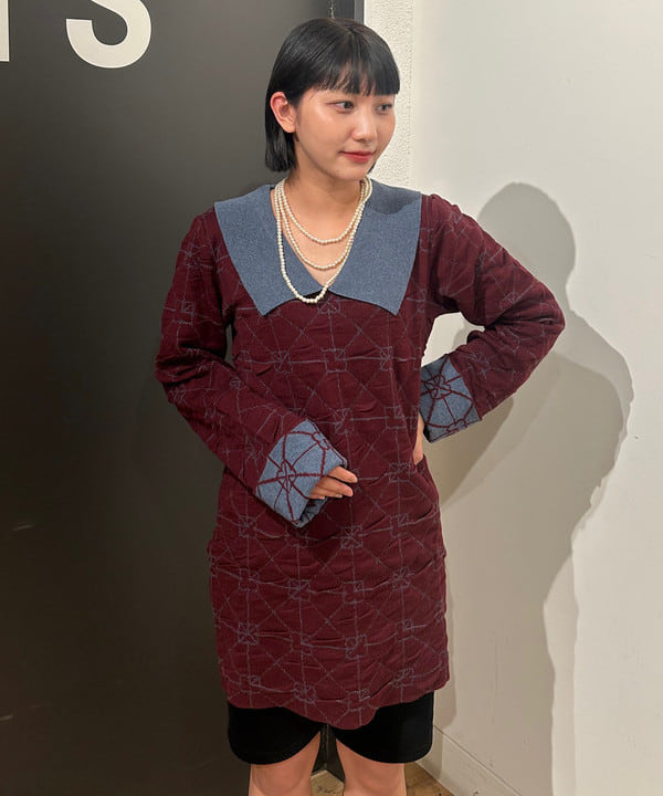 佐藤 亜美さんの「BEAMS WOMEN｜【別注】YanYan / June Dress」を使ったコーディネート
