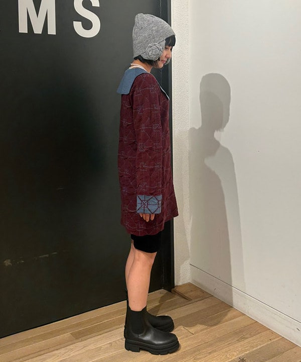 佐藤 亜美さんの「BEAMS WOMEN｜【別注】YanYan / June Dress」を使ったコーディネート