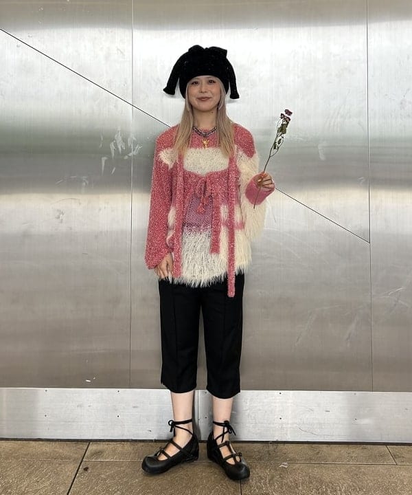 ando naoさんの「BEAMS WOMEN｜ストレッチ カプリ パンツ」を使ったコーディネート