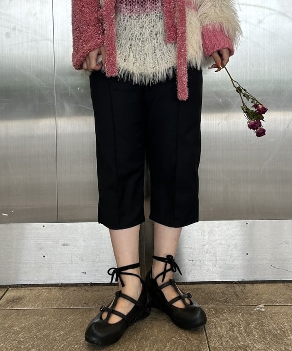 ando naoさんの「BEAMS WOMEN｜ストレッチ カプリ パンツ」を使ったコーディネート