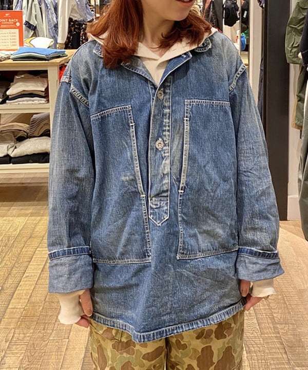 原口 愛さんの「BEAMS WOMEN｜【別注】Healthknit × maturely / フーデッド ヘンリー ロングスリーブ」を使ったコーディネート