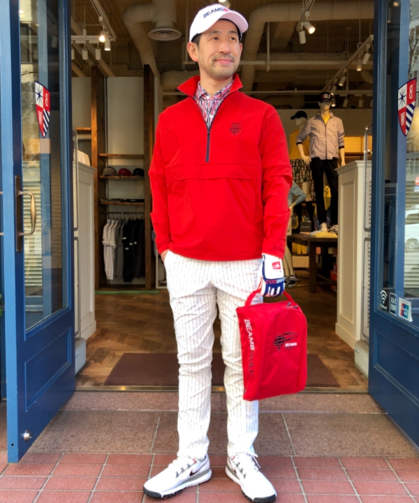 BEAMS GOLF（112958） スタイリング・コーディネイト｜BEAMS