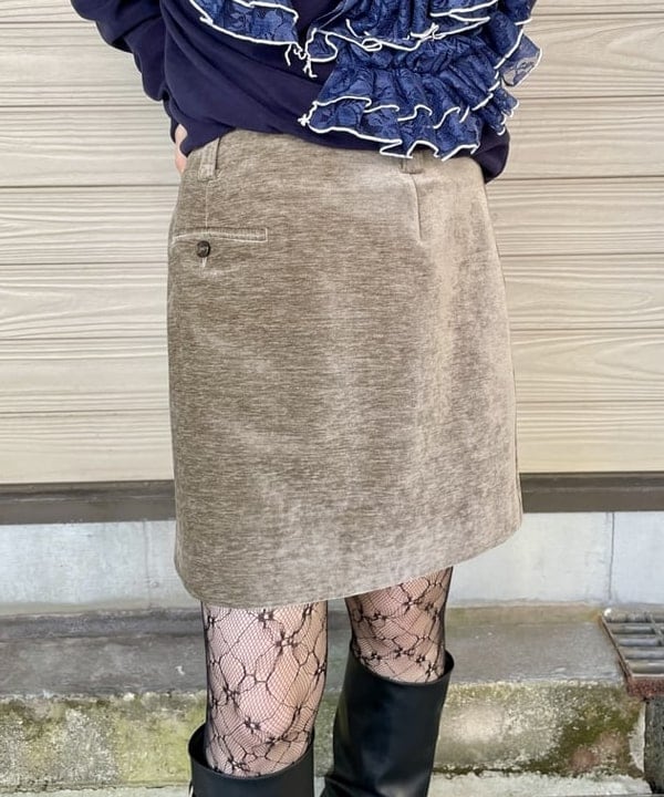 カタヤマ アヤさんの「BEAMS WOMEN｜【別注】Orfeo &times; maturely / フリース ハーフジップ」を使ったコーディネート